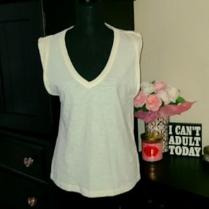 JOE'S Collection V-NECK TANK SZ XS